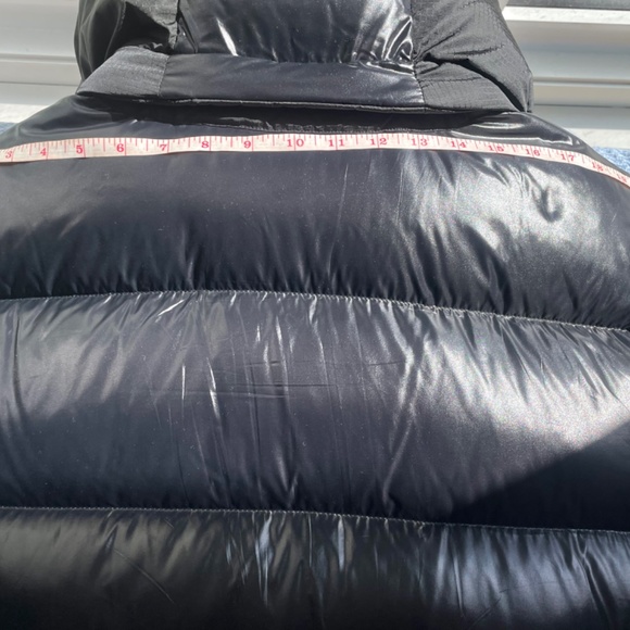 MONCLER Black paneled hooded jacket black - Picture 11 of 13